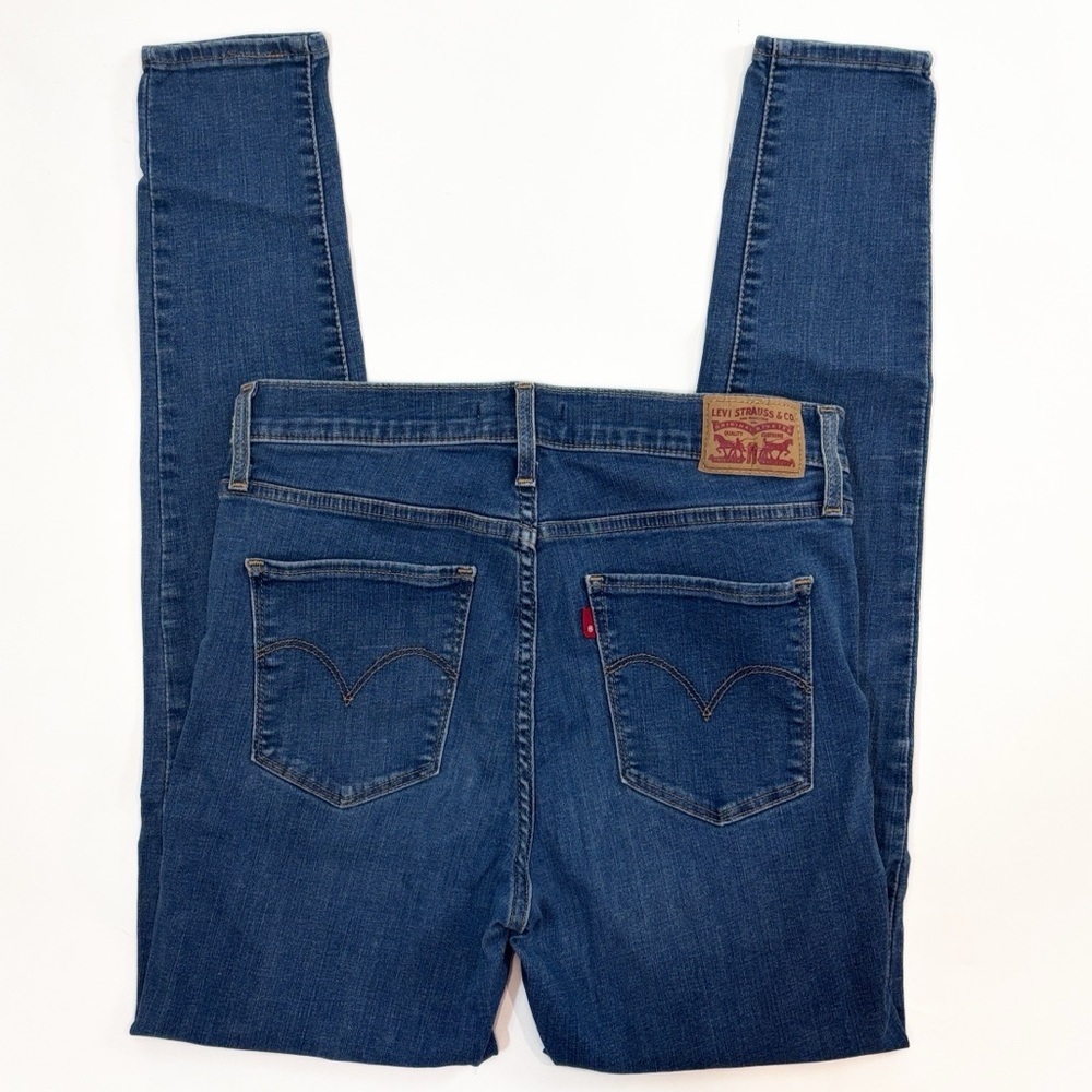 Levi Strauss 720 High Rise Super Skinny Leg Designer Premium Denim Jeans